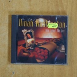 DINAG WASHINGTON - MAD ABAOUT THE BOY - CD