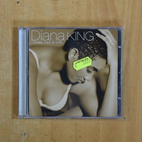 DIANA KING - THINK LIKE A GIRL - CD