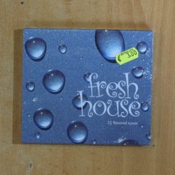 VARIOS - FRESH HOUSE - CD
