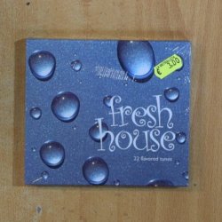 VARIOS - FRESH HOUSE - CD