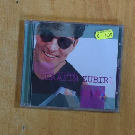 SERAFIN ZUBIRI - COLGADO DE UN SUEÑO - CD