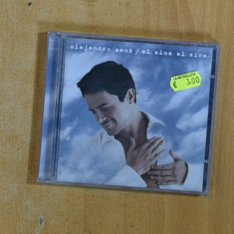ALEJANDRO SANZ - EL ALMA AL AIRE - CD