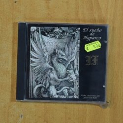 EL SUEÑO DE HYPARCO - IF - CD