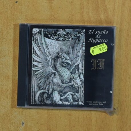 EL SUEÑO DE HYPARCO - IF - CD