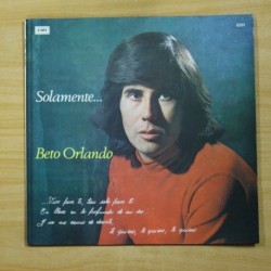 BETO ORLANDO - SOLAMENTE - LP