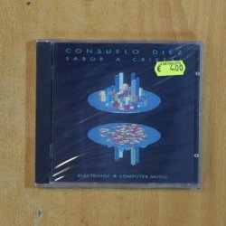 CONSUELO DIEZ - SABOR A CRISTAL - CD