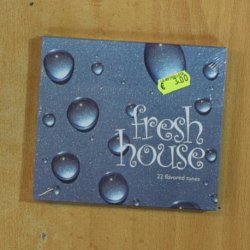 VARIOS - FRESH HOUSE - CD