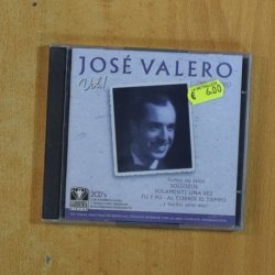 JOSE VALERO - VOL 1 - CD