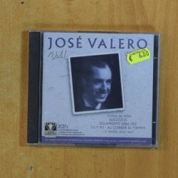 JOSE VALERO - VOL 1 - CD