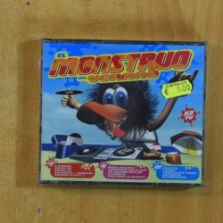 VARIOS - EL MONSTRUO DEL VERANO - CD
