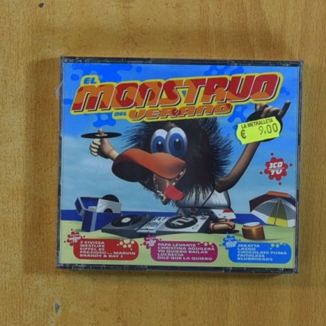VARIOS - EL MONSTRUO DEL VERANO - CD