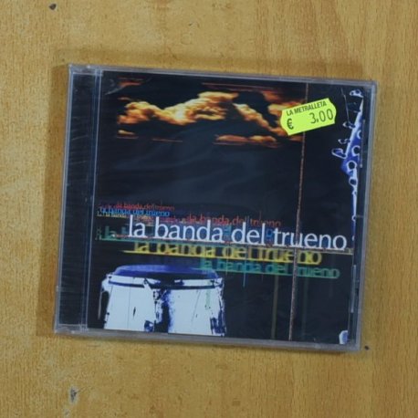 LA BANDA DEL TRUENO - LA BANDA DEL TRUENO - CD