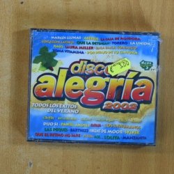 VARIOS - DISCO ALEGRIA 2002 - CD