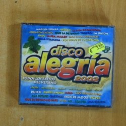 VARIOS - DISCO ALEGRIA 2002 - CD