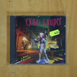 CYNDI LAUPER - A NIGHT TO REMEMBER - CD