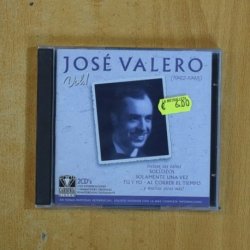 JOSE VALERO - VOL 1 - CD