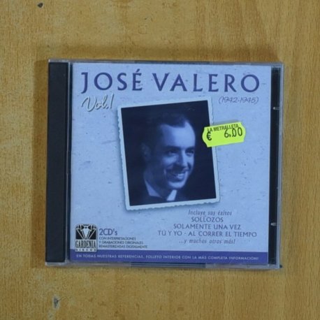 JOSE VALERO - VOL 1 - CD
