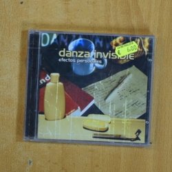 DANZA INVISIBLE - EFECTOS PERSONALES - CD