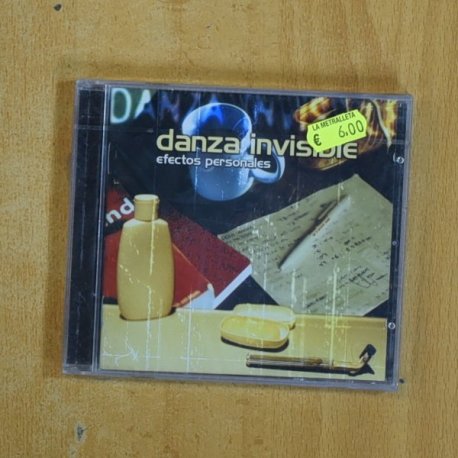 DANZA INVISIBLE - EFECTOS PERSONALES - CD