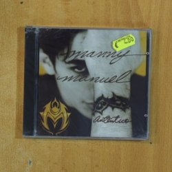 MANNY MANUEL - AUTENTICO - CD