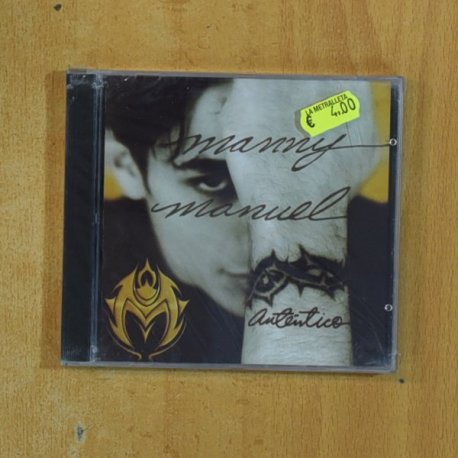 MANNY MANUEL - AUTENTICO - CD