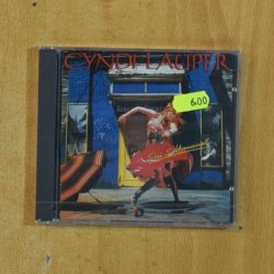 CYNDI LAUPER - SHES SO UNUSUAL - CD