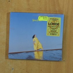 LORDE - SOLAR POWER - CD