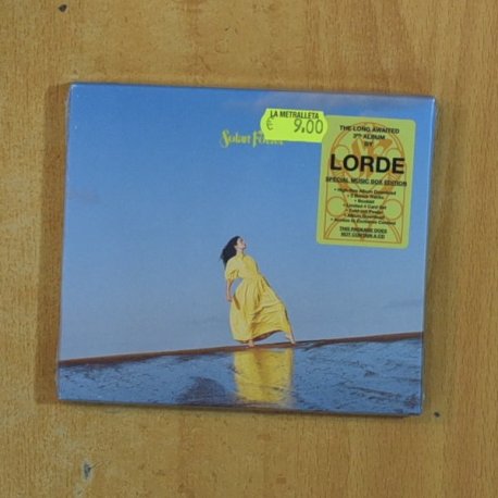 LORDE - SOLAR POWER - CD