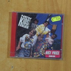 NEW KIDS ON THE BLOCK - NEW KIDS ON THE BOCK - CD