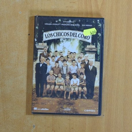 LOS CHICOS DEL CORO - DVD