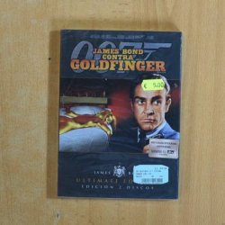 007 JAMES BOND CONTRA GOLDFINGER - DVD