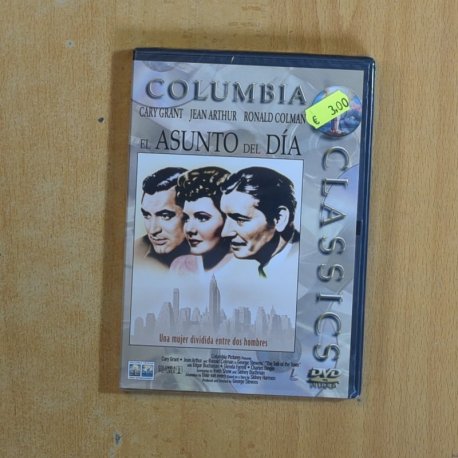 EL ASUNTO DEL DIA - DVD
