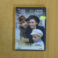 LA VIDA ES BELLA - DVD