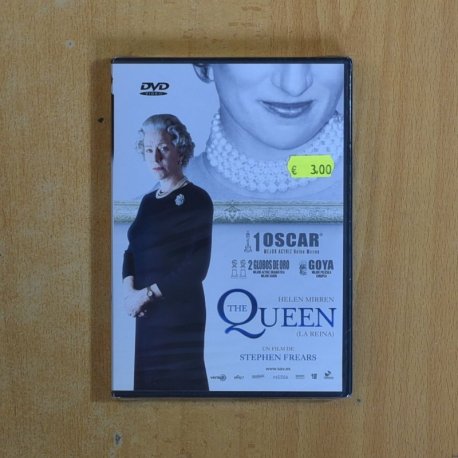 THE QUEEN - DVD