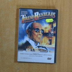 TIRANO BANDERAS - DVD