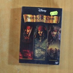PIRATAS DEL CARIBE LA TRILOGIA - DVD