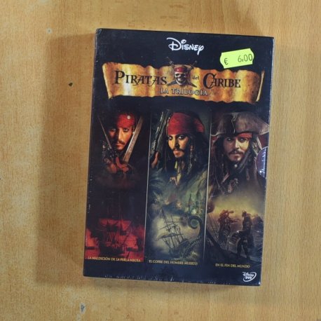 PIRATAS DEL CARIBE LA TRILOGIA - DVD