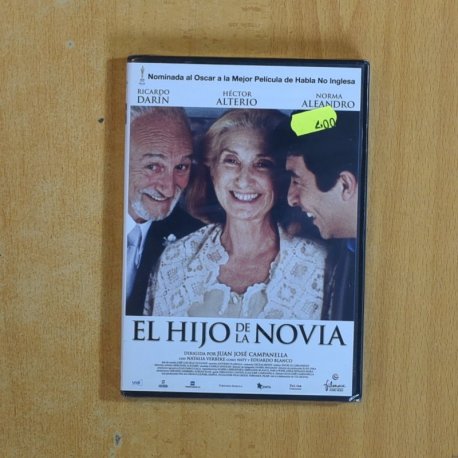 EL HIJO DE LA NOVIA - DVD