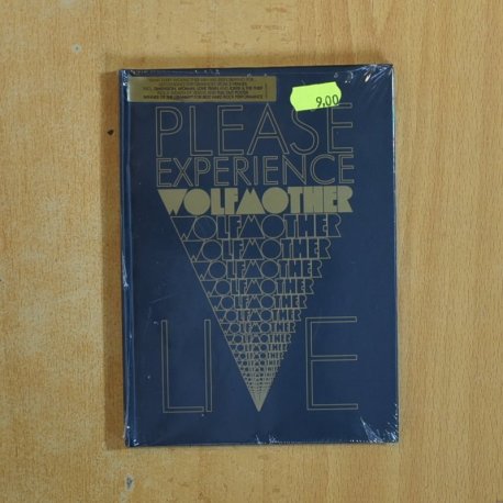 WOLFMOTHER - PLEASE EXPERIENCE - DVD