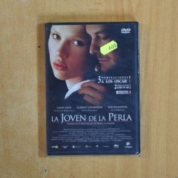 LA JOVEN DE LA PERLA - DVD