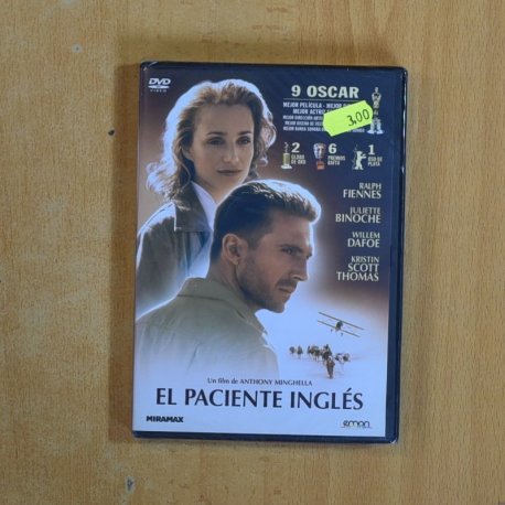 EL PACIENTE INGLES - DVD
