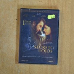 EL SECRETO DE SUS OJOS - DVD