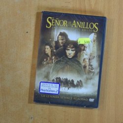 EL SEÑOR DE LOS ANILLOS LA COMUNIDAD DEL ANILLO - DVD