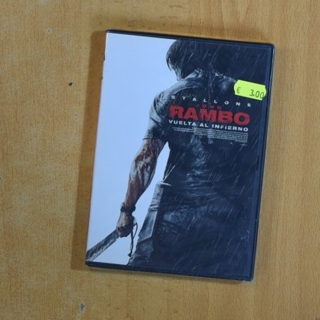JOHN RAMBO - DVD
