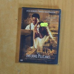 EL INFORME PELICANO - DVD