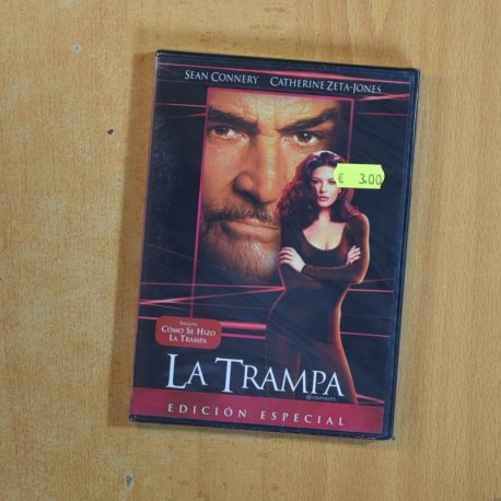 LA TRAMPA - DVD