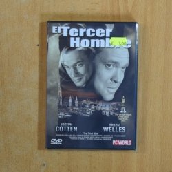 EL TERCER HOMBRE - DVD