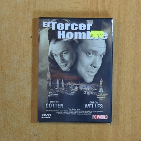 EL TERCER HOMBRE - DVD
