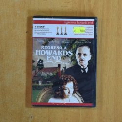 REGRESO A HOWARDS END - DVD