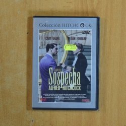 SOSPECHA - DVD